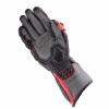 RĘKAWICE DŁUGIE SKÓRZANE SPORTOWE REBELHORN REBEL BLACK/CAMO/FLO RED XXL